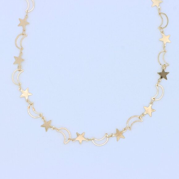 Delicate & Contemporary Necklace Chain, A Lovely Choice for Women, EVCH1588 - Picture 10 of 10